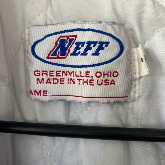 Vintage 80s/90s Neff varsity jacket. size S. - Picture 6 of 9